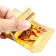 Zlaté hrací karty 100 EUR