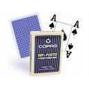 Copag Jumbo indexy 4 rohy 100% plastové poker karty - Modré
