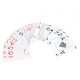 Plastové poker karty Professional - Hnědé