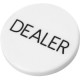 Poker žeton - Dealer button