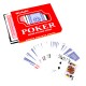 Papírové hrací karty - 2 balíčky - Modré a červené