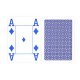 Copag čtyřbarevné Jumbo indexy 4 rohy 100% plastové poker karty - Modré