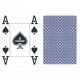 Copag Jumbo indexy 4 rohy 100% plastové poker karty - Modré
