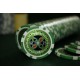 Pokerový žeton v designu Ultimate zelený - hodnota 25