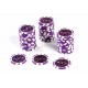 Pokerový žeton v designu Ultimate fialový - hodnota 500
