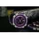 Pokerový žeton v designu Ultimate fialový - hodnota 500